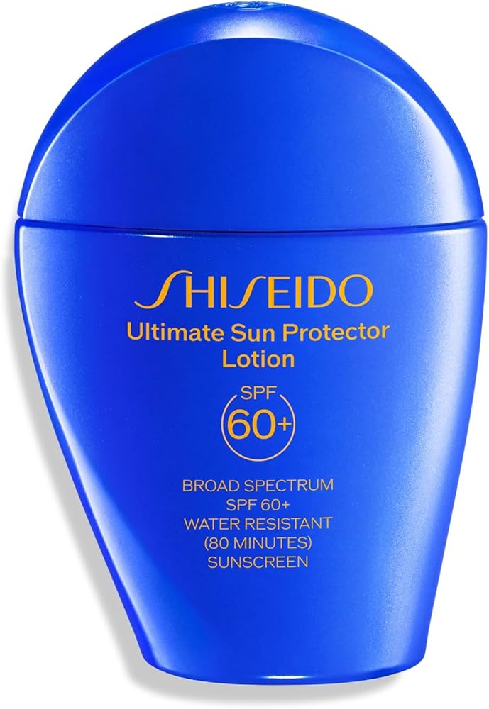 Amazon.com: Shiseido Ultimate Sun Protector Lotion - 50 mL