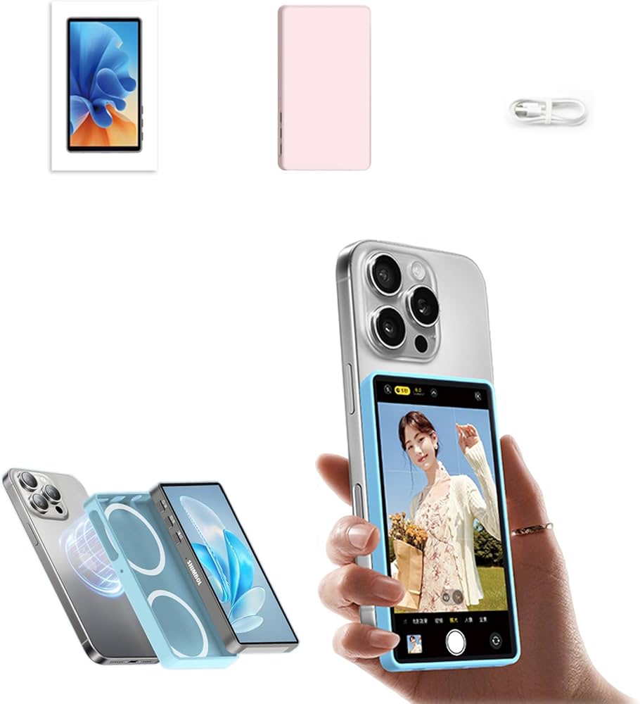 Amazon | Shimbol CP5 Lite 5インチ リアカメラ セルフィーモニター