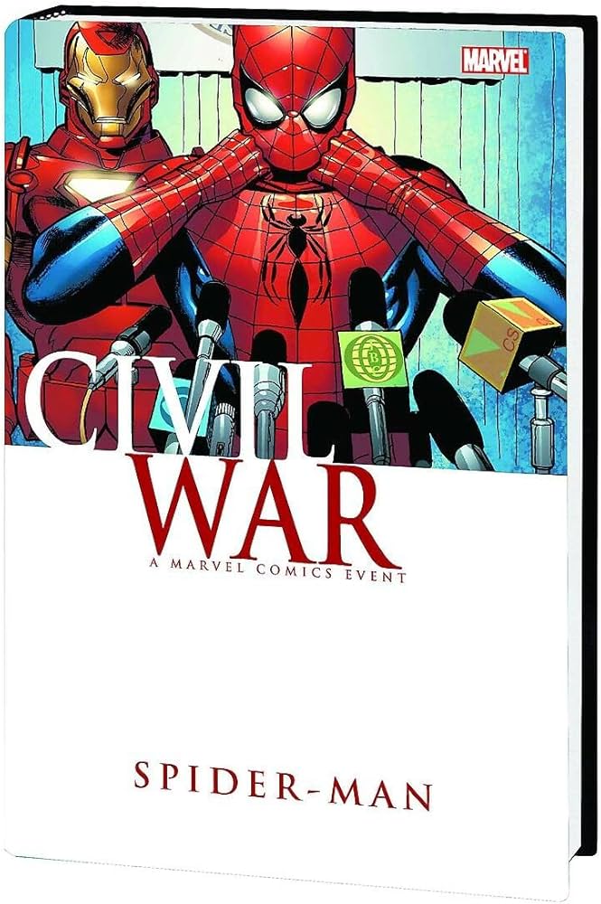 Amazon.com: Civil War: Spider-Man: 9780785148821: Straczynski, J