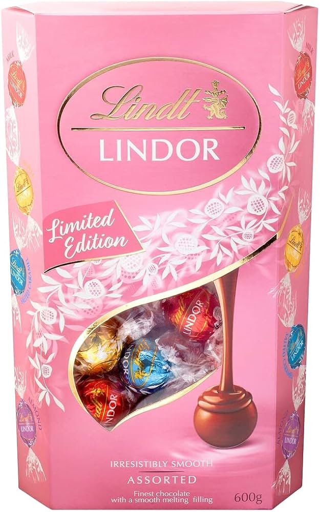 Amazon | リンツ リンドール ピンク アソート リミテッドエディション