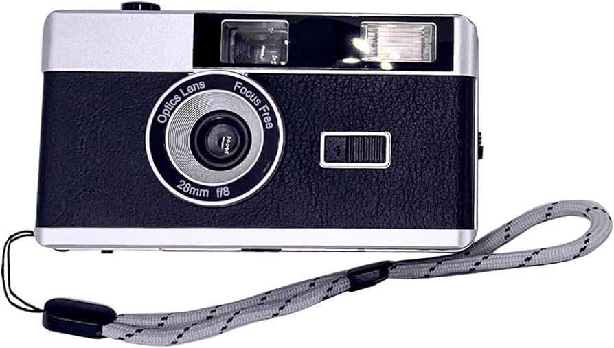 Amazon | MOMOJIA 35mm フィルムカメラ レトロスタイルカメラ