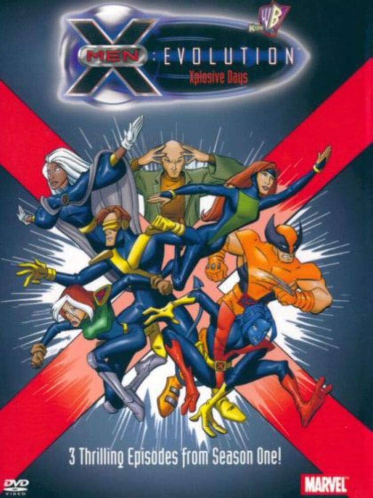 Amazon.com: X-Men: Evolution - Xplosive Days : Scott McNeil