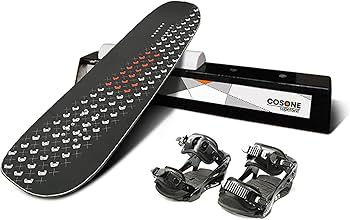 Amazon | トランポリン、Tlat地面練習スキーのためのスキー