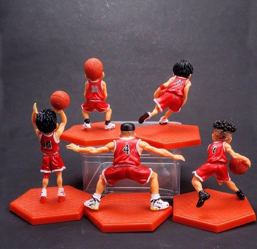 Amazon.co.jp: スラムダンク グッズ スラムダンク フィギュア 5体