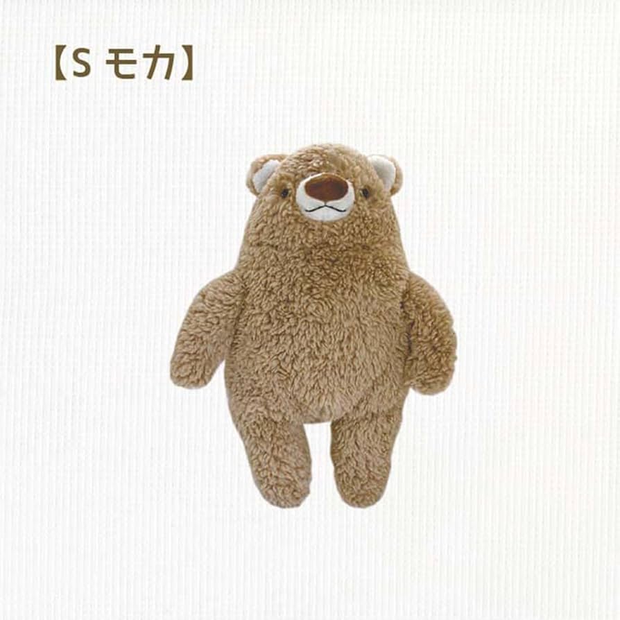 Amazon.co.jp: モンスイユ(Monseuil) オリジナル ぬいぐるみ クマ