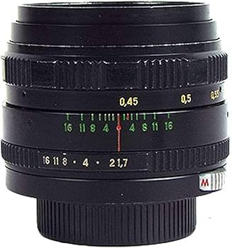Amazon | ※オールドレンズ※ ZENITAR-M 50mm/f1.7 M42マウント