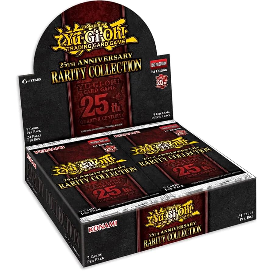 遊戯王25th Anniversary LIMITED PACK 4BOX 遊戯王25th Anniversary