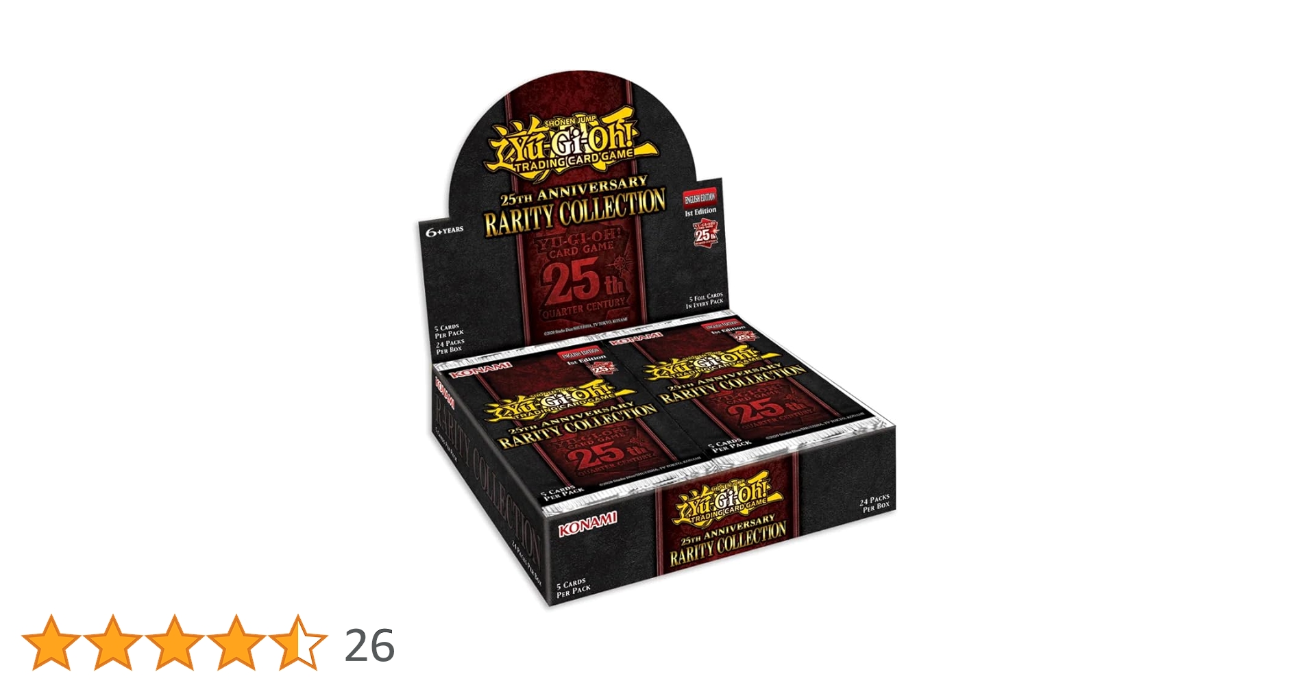 遊戯王OCG 25周年記念3種4BOX 遊戯王OCG 25周年記念3種4BOX Amazon