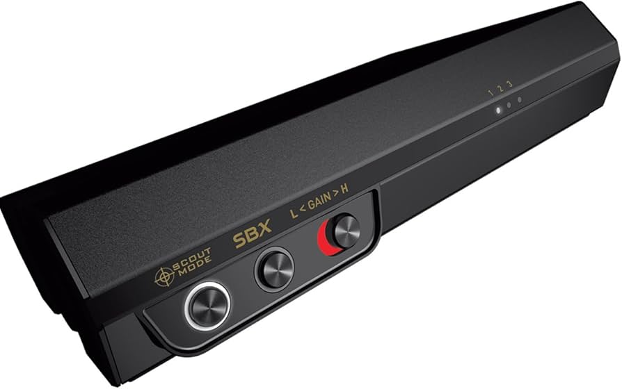 Amazon | Creative Sound BlasterX G5 ゲーミング USBオーディオ