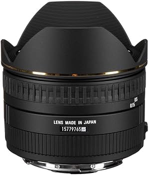 Amazon.com : Sigma 15mm f/2.8 EX DG Diagonal Fisheye Lens for
