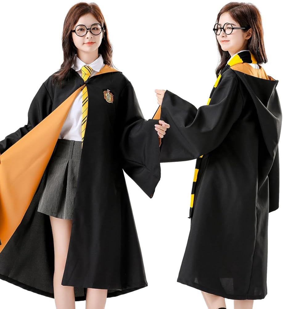 Amazon.co.jp: [SYRHSYB] ハリー?ポッター コスプレ衣装 マント ローブ