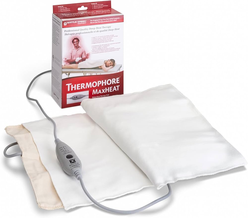 Amazon.com: Thermophore MaxHEAT Automatic Moist Heat Pack - Large