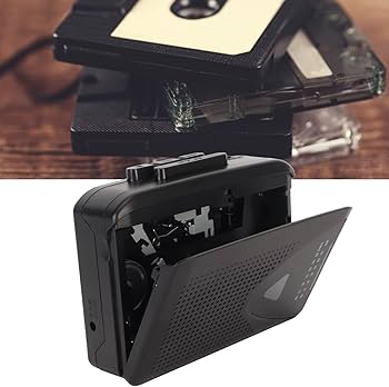 Amazon.co.jp: ポータブルカセットプレーヤー、FM AMラジオステレオ