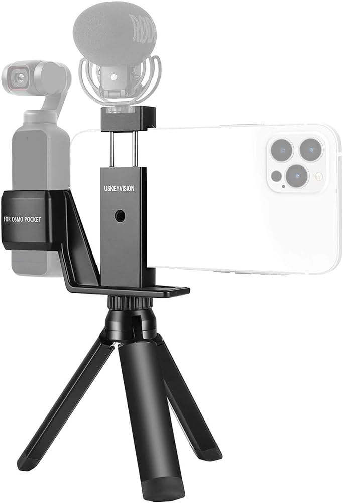 Amazon | USKEYVISION DJI Osmo Pocket 2 /Osmo Pocket用マウント と