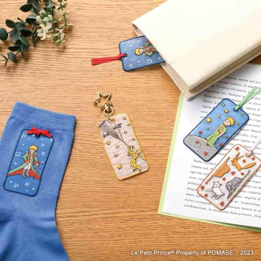 Amazon.co.jp: 星の王子さま[しおり]2WAY BOOKMARKER/王子さまの肖像