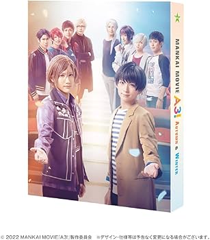 Amazon.co.jp: MANKAI MOVIE『A3!』~AUTUMN & WINTER~ Blu-ray