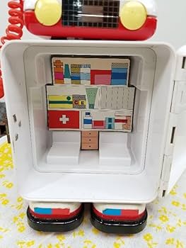 Amazon | ロボット 玩具 『もりもりぼっくん 救急9太郎』 6492 06