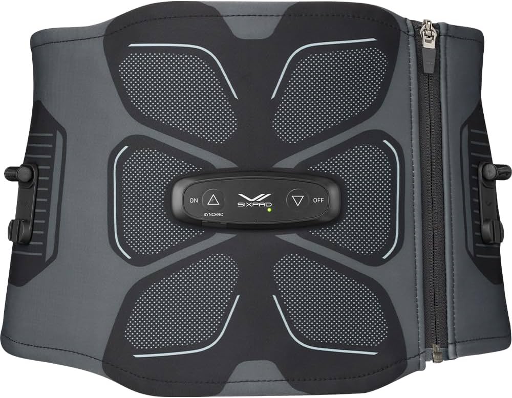 使用期間1ヶ月程度】SIXPAD シックスパッドSサイズ コントローラー付き