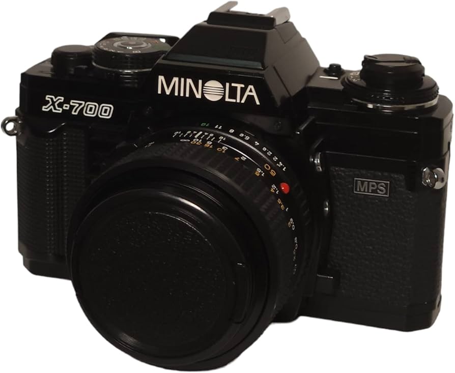 Amazon.com : Minolta X-700 35mm Film SLR with Minolta MD 50mm 1:2