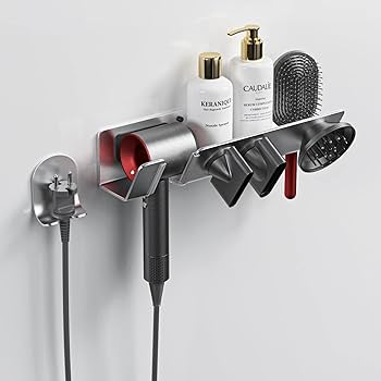 Amazon.co.jp: Dyson Supersonic用ヘアドライヤーホルダー - 壁に
