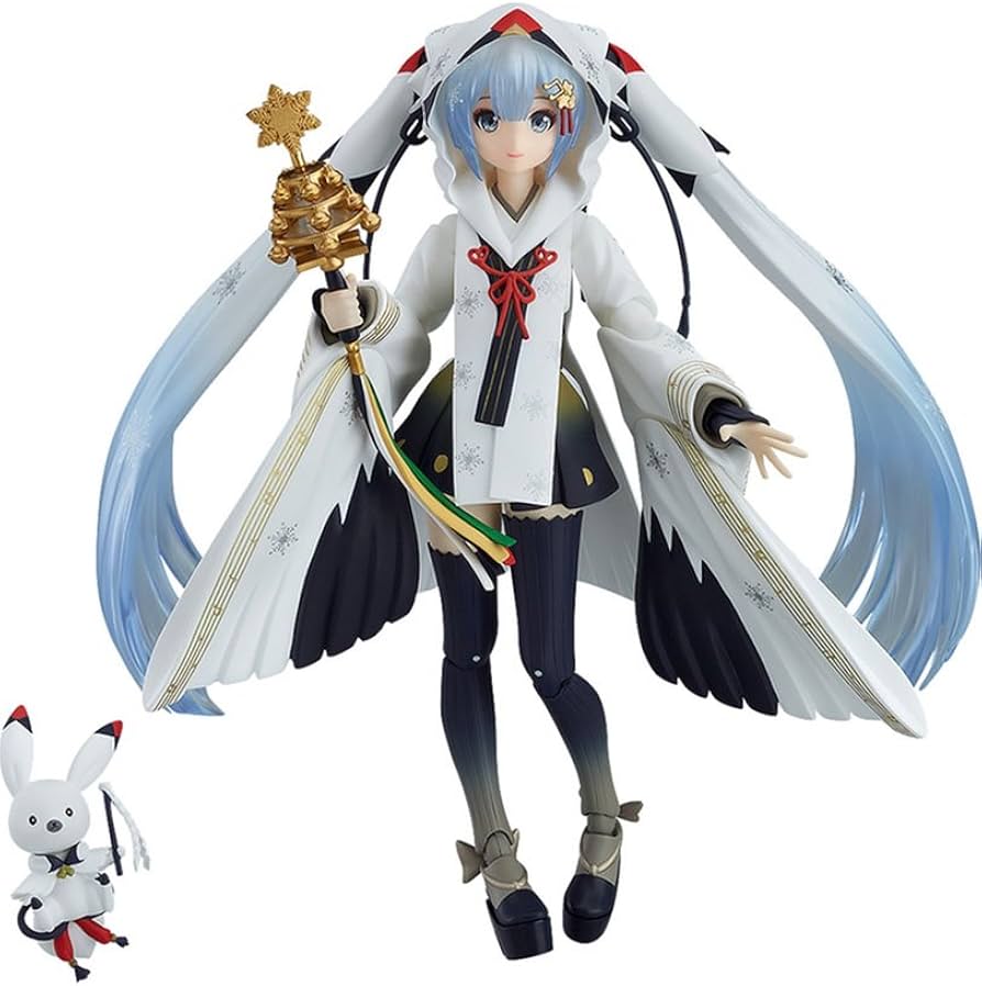 Amazon.co.jp: figma 雪ミク タンチョウ巫女ver. (SNOW MIKU 2018
