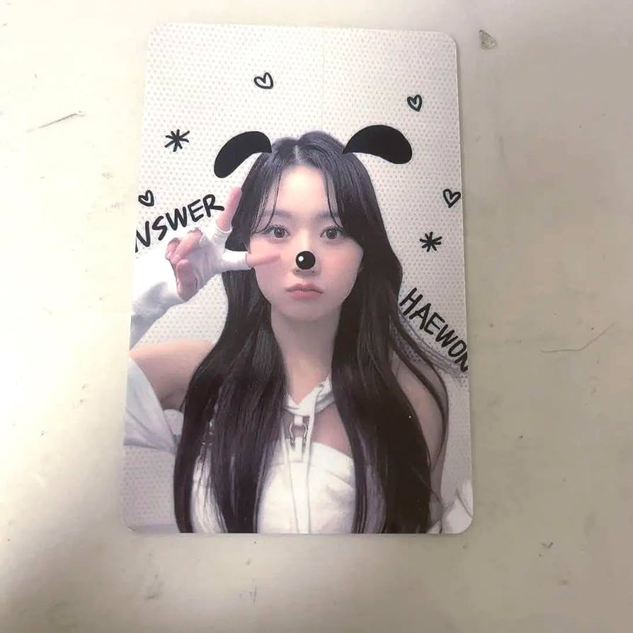 NMIXX へウォン 当選者 限定 fe3o4 makestar バレンタイン NMIXX へ