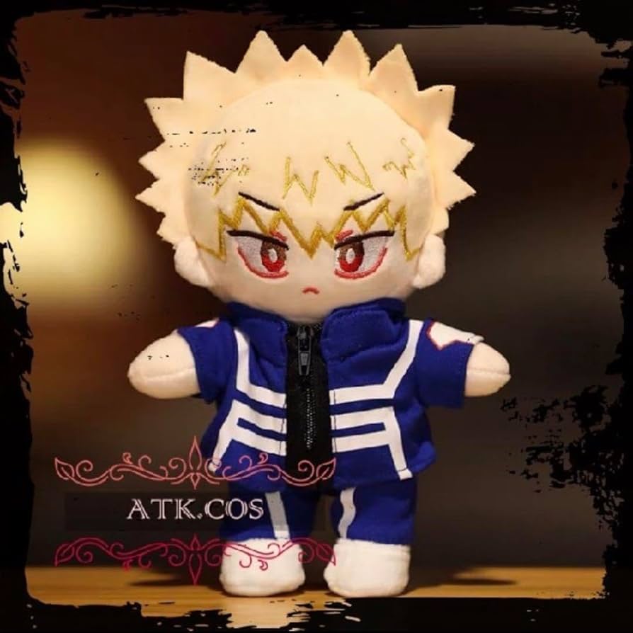 Amazon.co.jp: T 1 ヒロアカ 爆豪 勝己 ぬいぐるみ 着せ替え 20cm