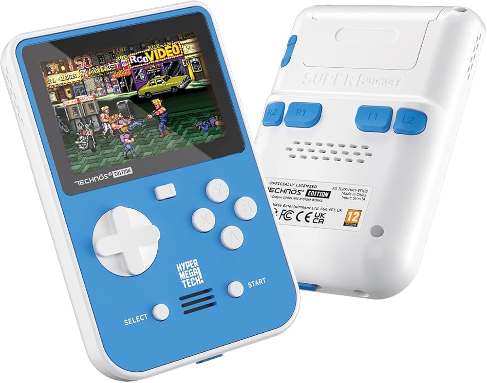 Amazon.com: Super Pocket TECHNOS Edition : Toys & Games