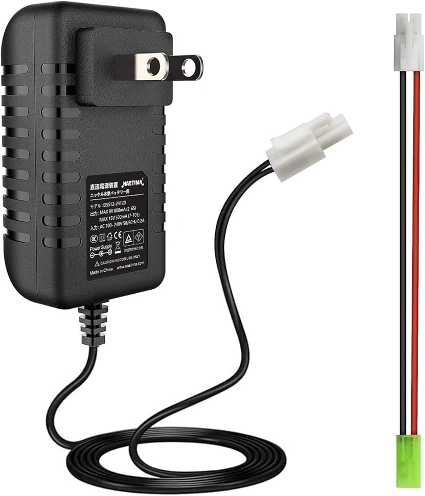 Amazon.co.jp: Nastima ラジコンバッテリー充電器 ニッケル水素電池用