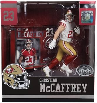 チ*マ様 マクファーレンNFL 2パック/Jライス&Dサンダース フィギュア