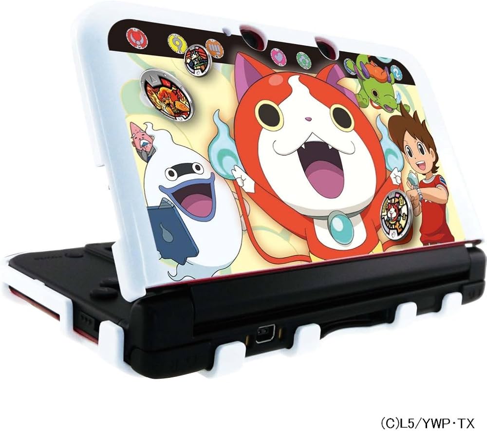 Amazon | 妖怪ウォッチ NINTENDO 3DS LL専用 カスタムハードカバー