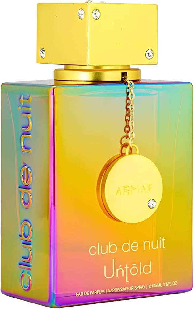 Amazon | Perfume para Caballero Armaf Club de Nuit UNTOLD 105 ml