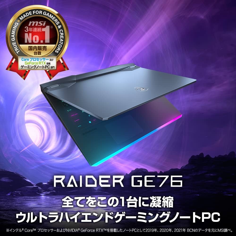 Amazon.co.jp: 【第12世代インテル最新CPU・RTX3080Ti搭載】MSI