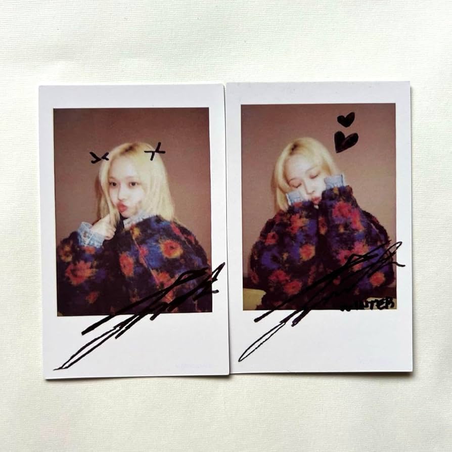 Amazon.co.jp: aespa ウィンター Drama KMS ラキドロ 限定 トレカ