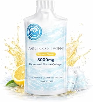 Amazon.com: ARCTICCOLLAGEN Liquid Marine Collagen Peptides 8000mg