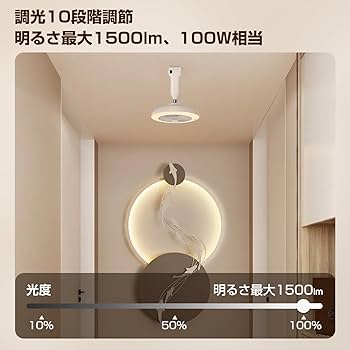 Amazon | シーリングファンライト LEDミニライト 引掛けシーリング 人