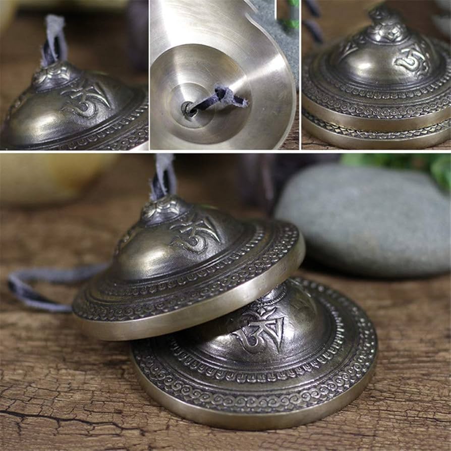 Amazon.co.jp: チベット密教 ティンシャ スペースクリーニングと瞑想