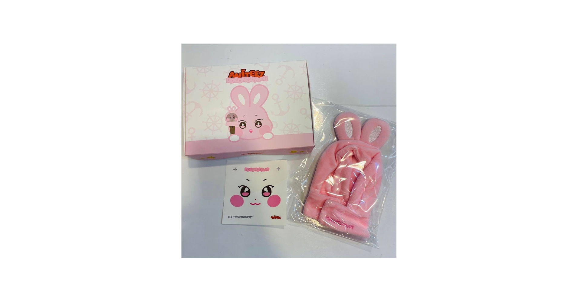 Amazon.co.jp: 公式 ateez aniteez md ソンファ ペンライトカバー