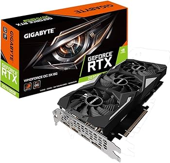 Amazon.com: GIGABYTE GV-N207SWF3OC-8GD GeForce RTX 2070 Super
