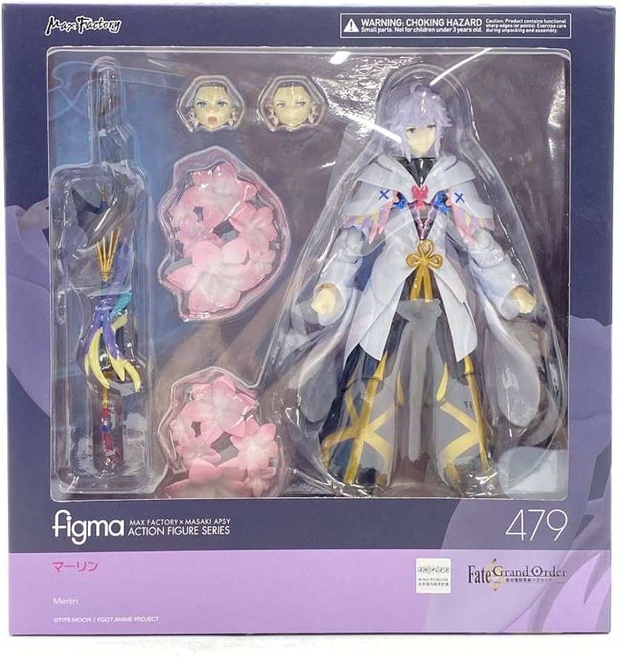Amazon.co.jp: figma マーリン Fate/Grand Order 絶対魔獣戦線