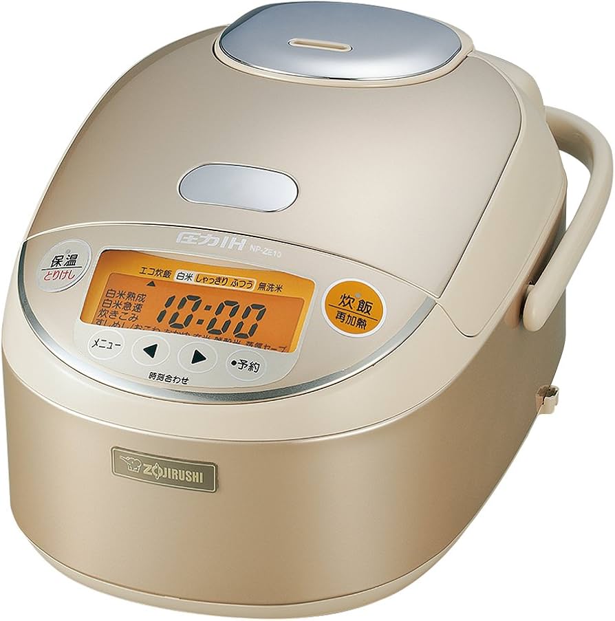 Amazon | 象印 圧力IH炊飯器 5.5合 NP-ZE10-NL | 象印マホービン