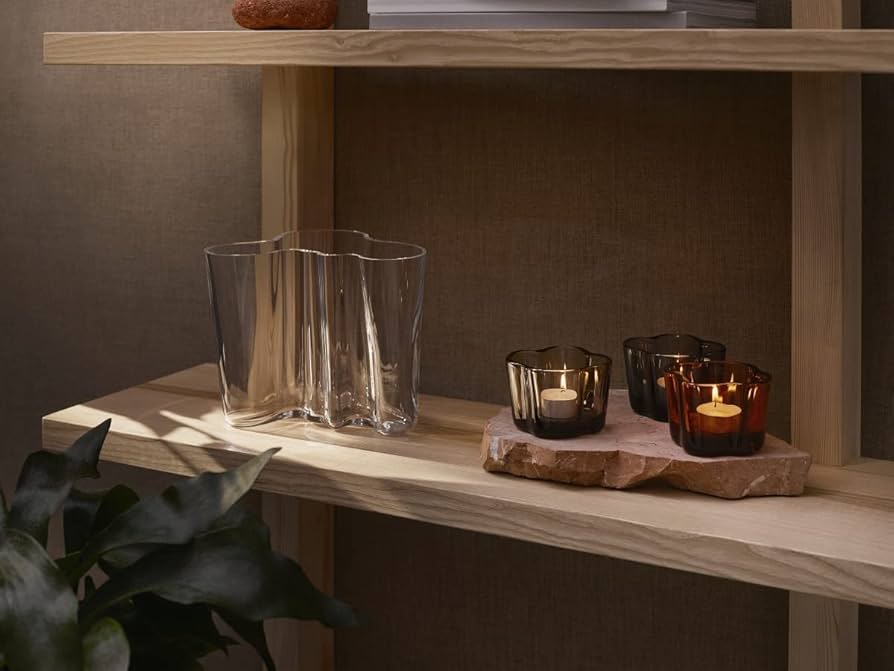 Amazon | Iittala Alvar Aalto 15.3 x 15.6インチ オーク | iittala