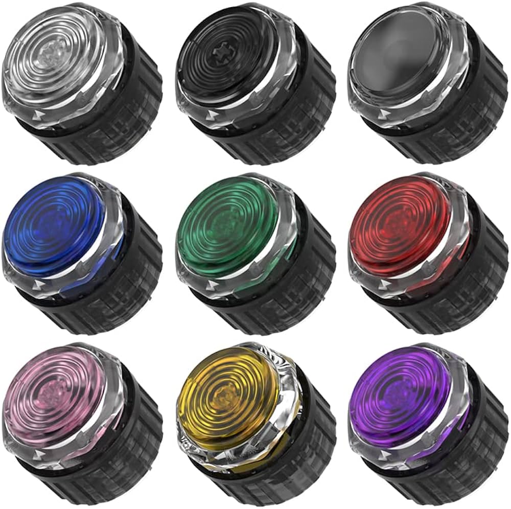 Amazon | 10個 ゲーマーフィンガーメカニカルボタン HBFS-30