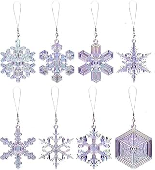 Amazon.co.jp: ネイチャーテクニカラー MONO 雪の結晶 チャーム