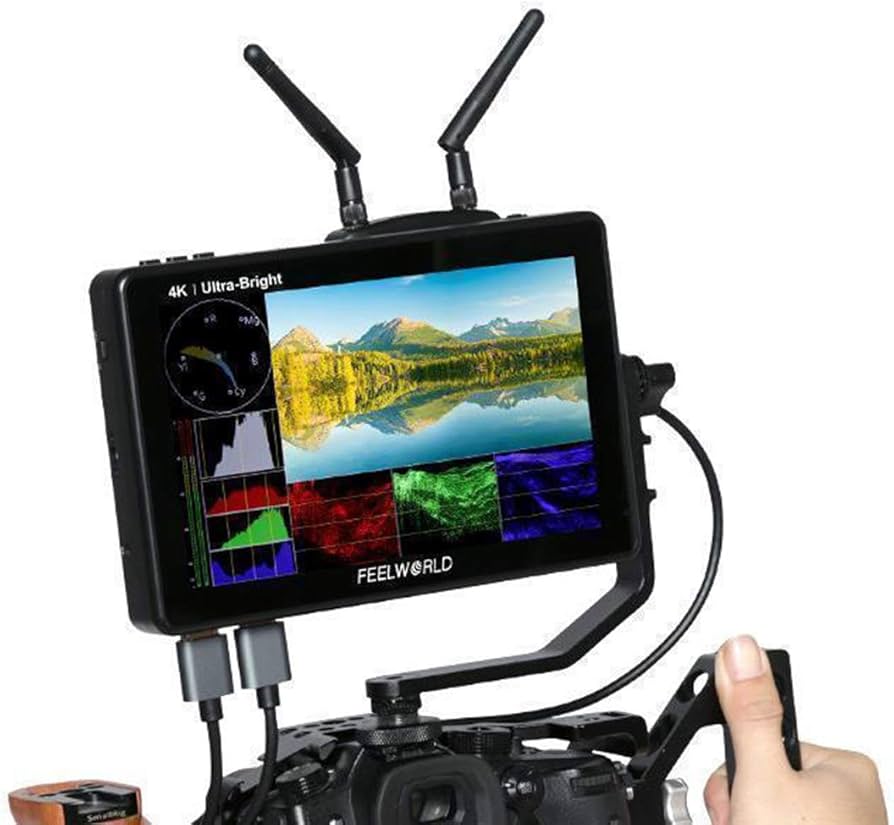 Amazon.com : FEELWORLD LUT7S PRO 7 Inch 2200nit 3D LUT Touch