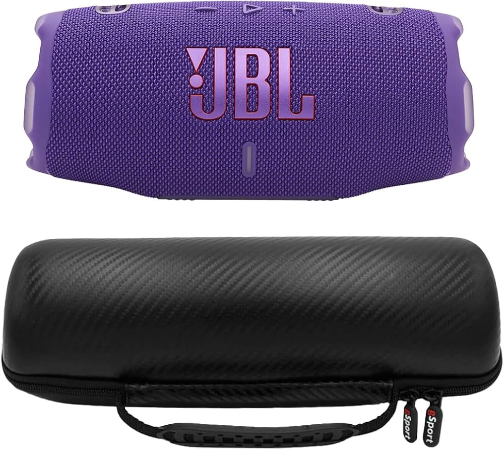 Amazon.com: JBL Charge 6 Waterproof Portable Speaker Bundle with