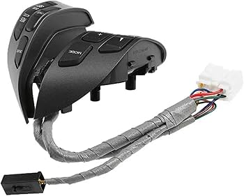 Amazon.co.jp: アクセサリー 車の多機能ステアリングホイール