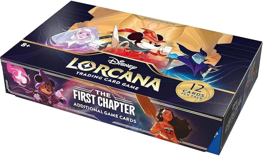 Amazon.co.jp: Ravensburger ディズニー ロルカナ TCG 第一章