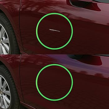 650 Arctic White (Calcitweiss, Zirrusweiss) Touch-Up Paint Kit