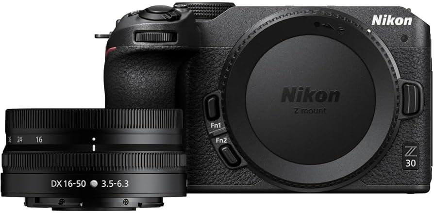 Amazon.com : Nikon Z 30 with Wide-Angle Zoom Lens | Our most